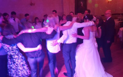 Bride & Groom on Dance Floor