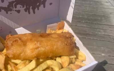 Cod and chips