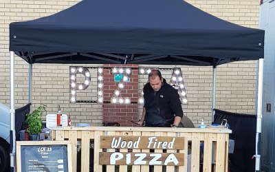 Our Street Food / Garden Gazebo Setup