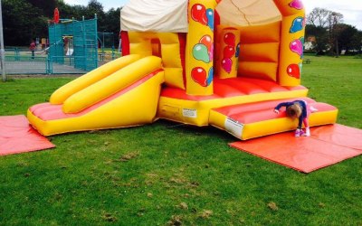 Bounce and Slide Castle