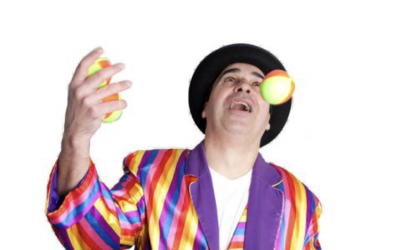 Catchy is a very accomplished Juggler!