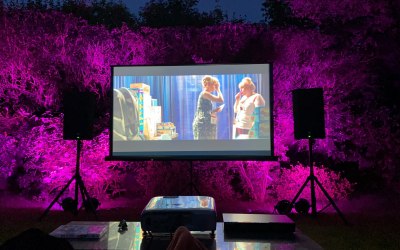 Outdoor Cinema -Date Night Package