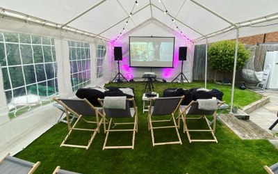 Outdoor Cinema - Full Works Package