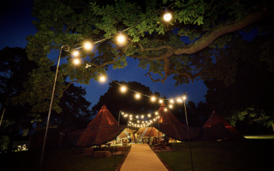 Festoon Walkway