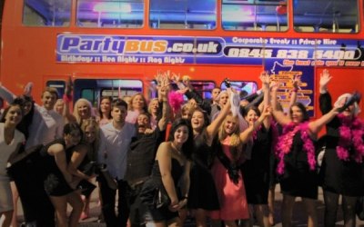 Party Bus - Nottingham 3