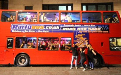 Party Bus - Nottingham 4