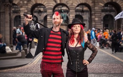 Captain Jackdaw and the Rumbucket - Edinburgh Fringe