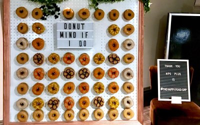 Donut Wall