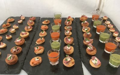 Amazing canapes