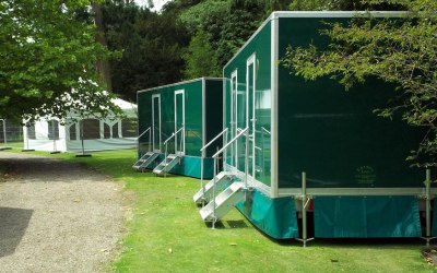 Luxury Loos Derbyshire