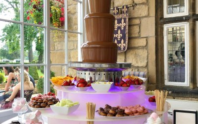 5 Tier Chocolate Fountain