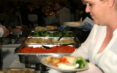 Hot Wedding Buffets