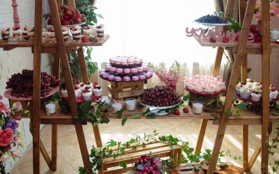 Dessert display