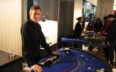 Casino Table & Equipment hire