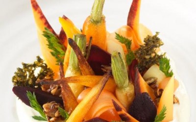 Vadouvan carrot salad