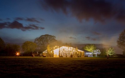 Amazing Marquee at Night