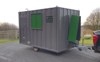 6 Man welfare unit