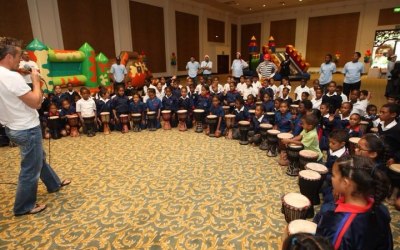 Corporate Family Drumming Workshops