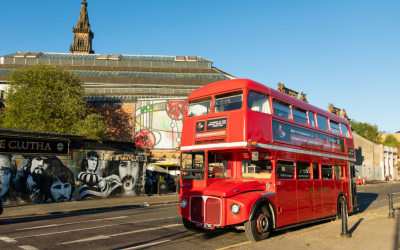 Our Glasgow bus