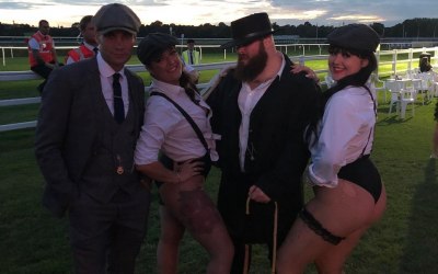 Racecourse peaky blinders