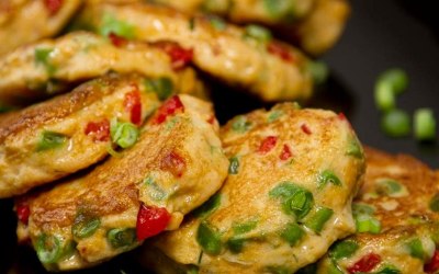 Thai fish cakes