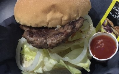 Tasty Aberdeen Angus Steak Burger