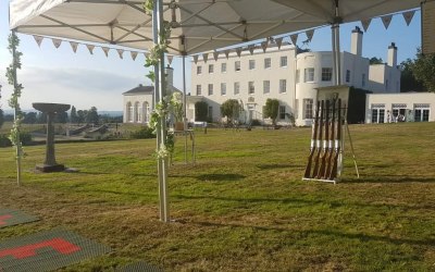 Our stylish wedding gazebos dont look out of place at any venue