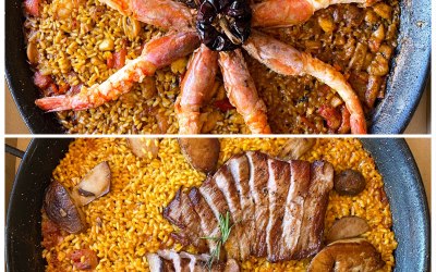 Arrós del Senyoret -  Iberico pork paella ricerice