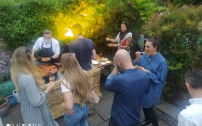 Birthday Paella and Tapas party