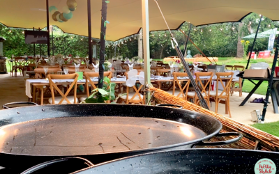 Wedding Paella catering