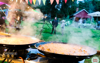 Company PAella event