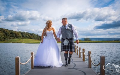 Scottish Sunshine Wedding !