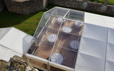 Clear Roof & Gable End