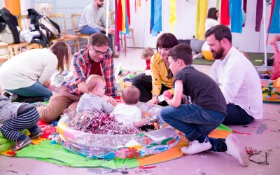 Baby Sensory at Manchester Monastery