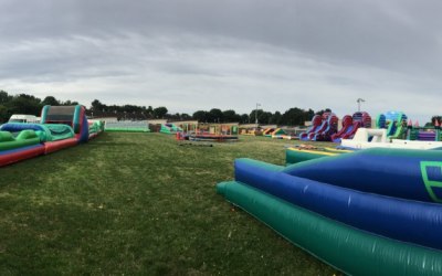 Bungee Run, Assault Course