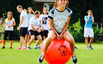 Old School Sports Day