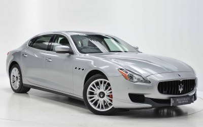 Maserati Quattroporte Supercar