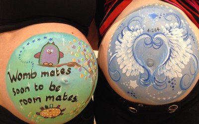 Bespoke bump painting.