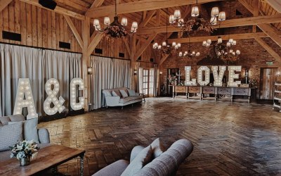 LOVE Letter Lights and Illuminated Initials at Soho Farmhouse, Oxfordhshire: https://www.aislehireit.co.uk/letter-lights-illuminated-initials Photo Credit: Ellis Walby