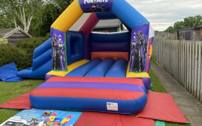 17 x 15ft Fortnite combi castle 