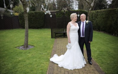 Bride & Groom Portrait