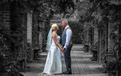 Bride & Groom Portrait