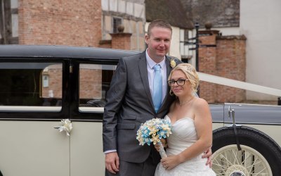 Bride & Groom Portrait