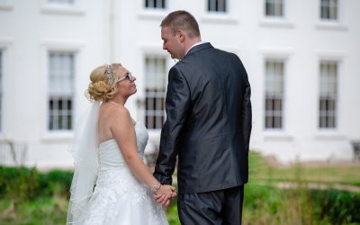 Bride & Groom Portrait