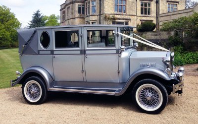 Imperial wedding car 