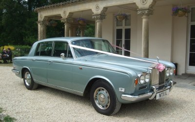 Rolls Royce wedding car