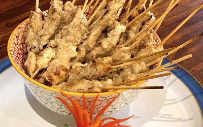 Satay and skewers