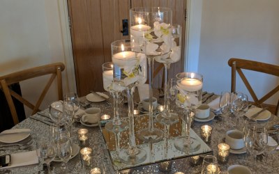 Candlelit Centrepiece