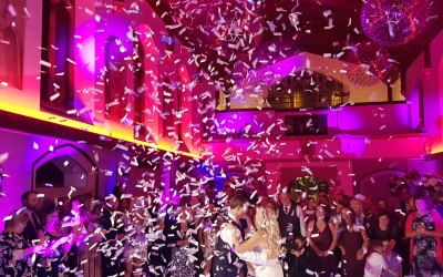 First Dance Confetti Show