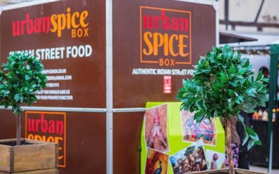 Eye catching spice box trailer